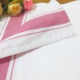 thumbnail image 3 of Dish Cloth Cotton Quick Drying Towel Glass dish drying Polishing Cloth Kitchen Absorbent Tea Towel, Red, 3 of 9