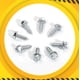 thumbnail image 2 of Tornillos para montaje de matrículas, 100 unidades, para concesionarios de automóviles, 2 of 6