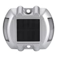 thumbnail image 2 of Driveway Pathway Light,6 LED Solar Power Outdoor Water Proof Step Lamp, Viewing Distance Over 1000 Meters with 3 Way Road Lamp for Outdoor Step Lamp, 2 of 7
