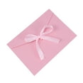 thumbnail image 4 of Retro Creative Bow Invitation Cards with Elegant Ribbon Design for Special Events 10 Pcs Pink, 4 of 8