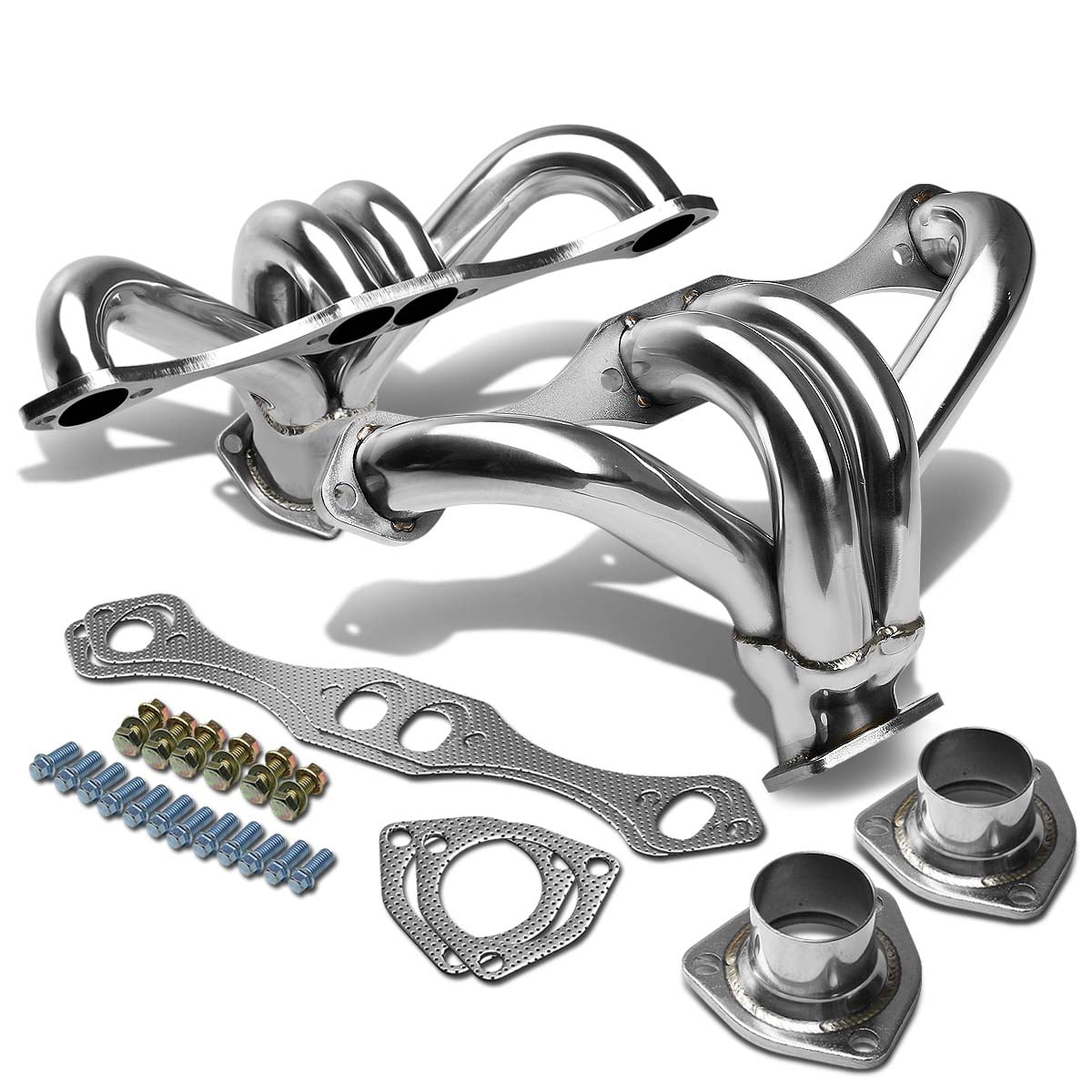 Exhaust Manifolds Automotive Replacement Engine Stainless Exhaust Manifold Header Gaskets Fit for GMC Small Block Hugger 327 305 350 