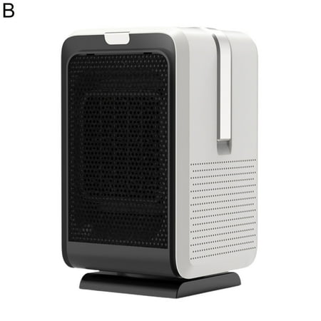 

danNing Space Heater Tilt Power Off Temperature Adjustment 45-Degree Head Shake Timing Dual Mode Fan Heater for Home