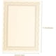 thumbnail image 5 of Papel para Impresora Certificado A4 10 Piezas Sincero, 5 of 5
