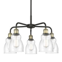 Innovations Lighting 516-5Cr-15-23 Ellery Chandelier Ellery 5 Light 23" Wide Chandelier -