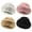 Black, White, Pink and Khaki, variant on 4 Pcs Women's Winter Faux Fur Bucket Hat, Fluffy Fuzzy Fisherman Mongolian Cap Beanie, Warm Hat for Outdoor