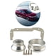 thumbnail image 3 of Cubierta del motor Billet Interchange D1100 LS3 Piezas de repuesto Cárter de aceite trasero duradero LS2 Herramienta de alineación para, 3 of 8