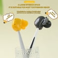thumbnail image 3 of Hioecau Toothbrush Head Storage Box Duck Shape Toothbrush Head Case Clip Toothbrush Protector for Home School Gym Camping, 3 of 8