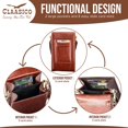 thumbnail image 3 of Classico Small Crossbody Phone Purse for Women - Crossbody Bag Wallet for Phone, Cards, Accessories, 3 of 6