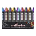thumbnail image 2 of segolike Double Line Outline Markers Craft Pens for Card Making Scrapbooking Painting 24 Colors, 2 of 9
