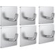 thumbnail image 1 of Adornos colgantes de madera luminosos TANGJMXG para Navidad con luces intermitentes, 1 of 5