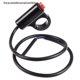 thumbnail image 4 of Interruptor De Motocicleta HE3MX Luz De Peligro Botón Con Cable Vehículo Eléctrico Advertencia De Doble Flash Lámpara De Emergencia Intermitente De Señal Indicadora Roja Accesorios Martijn, 4 of 4