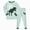 L101-Green, variant on Boys Long Sleeve Top & Jogger Pants Fall Winter Daily Outfit Set, Universal Cute Cartoon Print Kids Casual Two Piece Clothes(L101-Light Pink,5-6 Y)