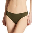 thumbnail image 3 of Calvin Klein Invisibles Thong, 3 of 4