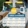 thumbnail image 4 of Easihold Rock Glue 1.3 Gallon Gravel Binder for Pea Gravel, Mulch & Stones Ready-to-Use Gravel Lockdown, 4 of 9