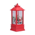 thumbnail image 1 of QIILU Christmas Lanterns Battery Powered LED Lighted Snowman Lanterns For Household, 1 of 8