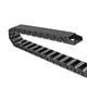 thumbnail image 1 of Cadena de Arrastre Portacables Tipo Abierto con Conectores de Extremo 18X37mm 1 Metro Plástico para Máquinas Router CNC Eléctricas, 1 of 5