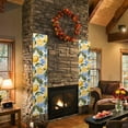 thumbnail image 5 of SEANATIVE Lemon Fruit Door Banner Set of 2 Door Banner for Holiday Front Door Wall Hanging Porch Banner Decorations Supplies Indoor Outdoor 70.9 x 12.6 Inch, 5 of 7