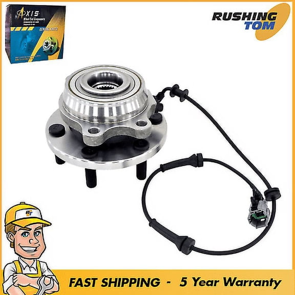 1 Front Wheel Hub & Bearing for Nissan Frontier Pathfinder Xterra Equator 4WD
