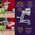 thumbnail image 3 of Maxam Vegetable Chopper, Dynamic Food Processor wi, 3 of 4