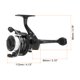 thumbnail image 2 of Carrete de pesca Uxcell, carretes de pesca ultra suaves y potentes con líneas de pesca, negro, 2 of 6