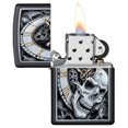 thumbnail image 3 of Zippo Skull Clock Design (29854), 3 of 3