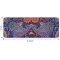 thumbnail image 7 of Multicolor Ethnic Paisley Pattern Kitchen Rug Mat,Kitchen Runner Rugs Non Skid Washable,Decorative Kitchen Floor Mats for Kitchen,Sink,Laundry,17"x47.2", 7 of 7