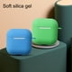 thumbnail image 1 of Gwong Electrónica Funda protectora portátil a prueba de choques de silicona a prueba de golpes para manzana-Airpods 4, 1 of 6