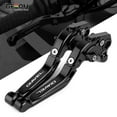thumbnail image 5 of Suitable for Ducati Diavel/carbon/xdiavel/s 2011-2017 2018 motorcycle CNC foldable retractable brake clutch lever handlebar, 5 of 5