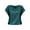 A-GN347, variant on Jamsmile Women T-Shirts Spring And Summer Short Sleeved Satin Shirts Loose Casual Round Neck T Shirts Soft Tee Shirts