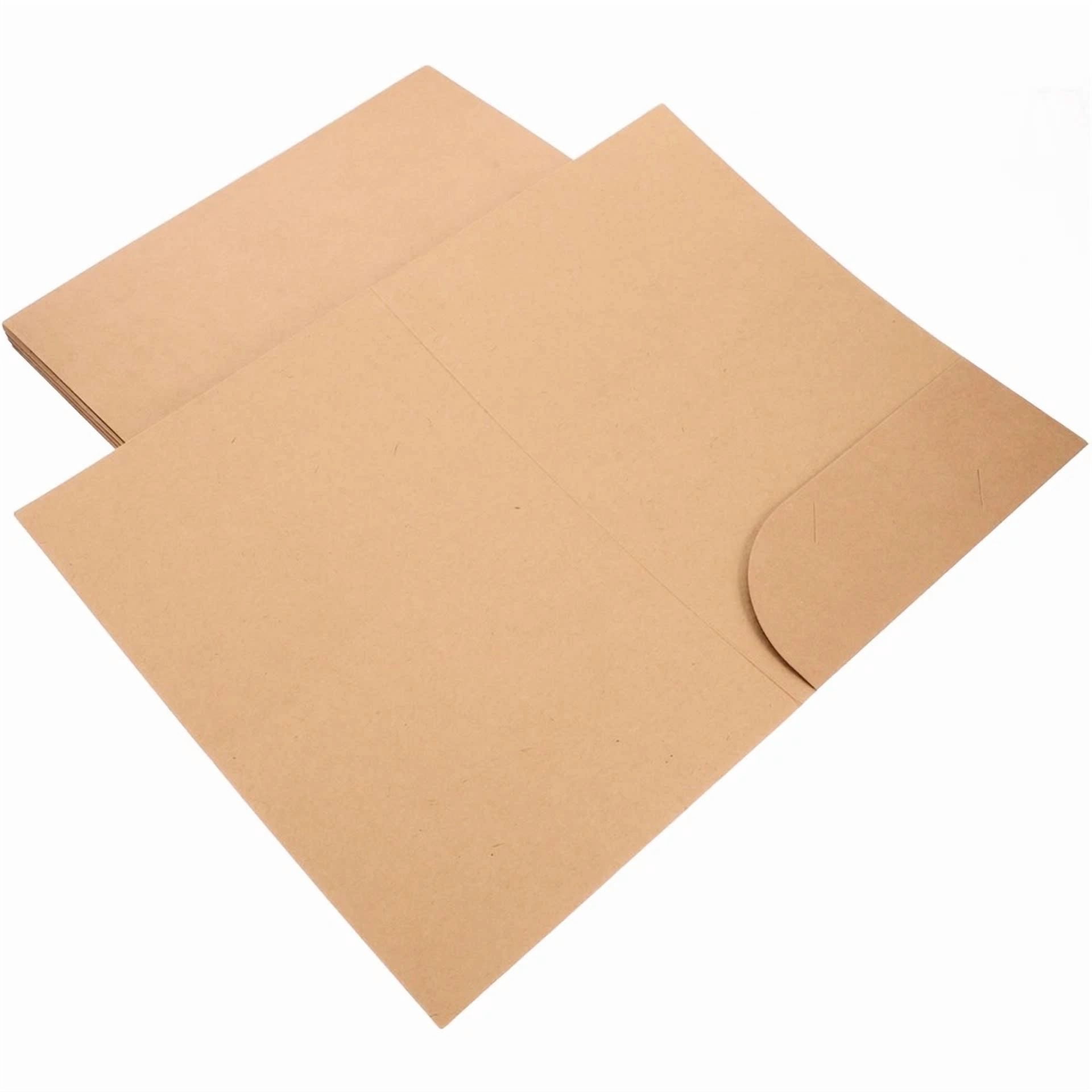 10 Pcs Paper Folders Office Work File Organizer Filing Organiser