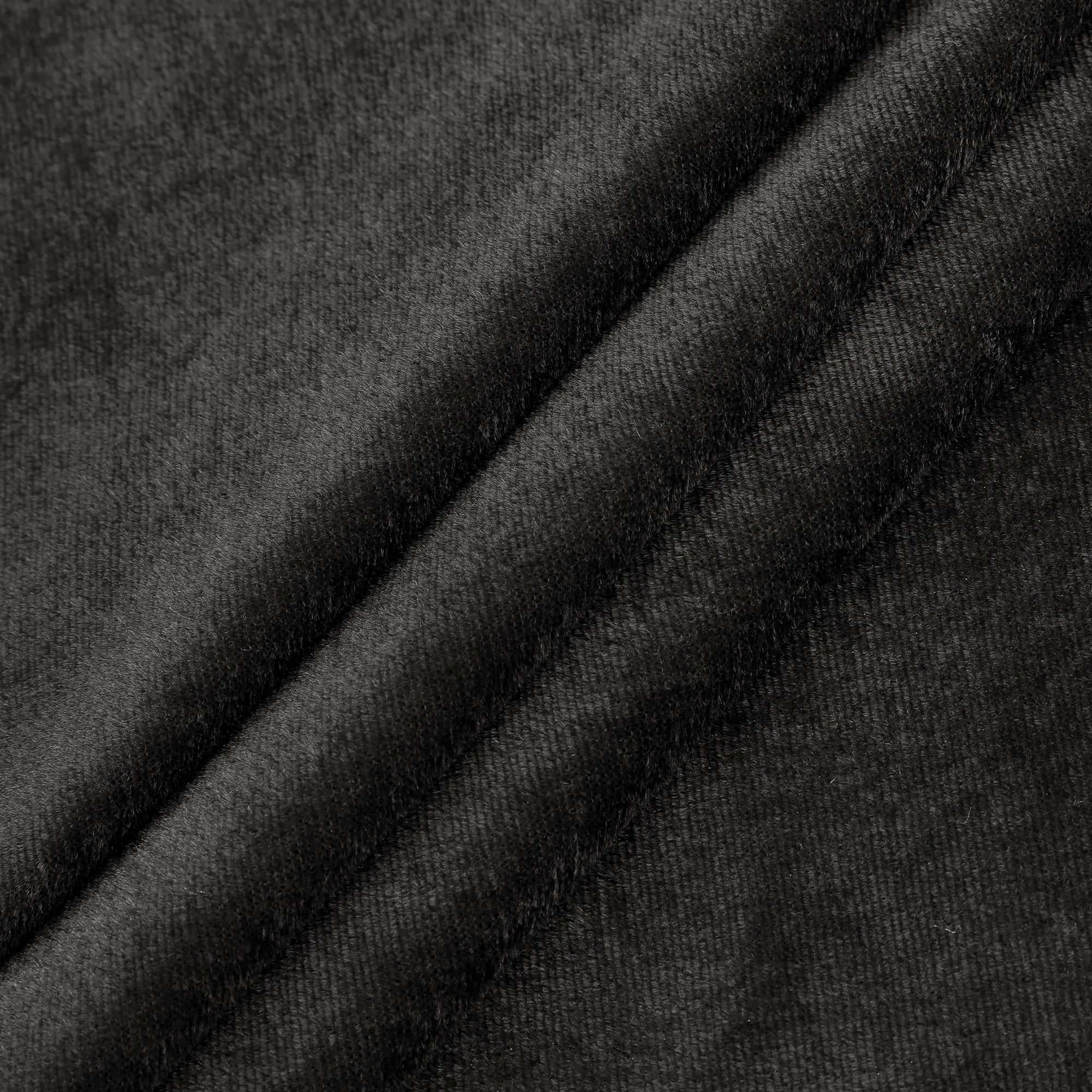 Unique Bargains Rectangle Polyester Washable Tablecloth Wedding or Banquet Table Cover Black 63"x110"