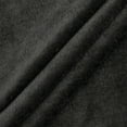 thumbnail image 3 of Unique Bargains Rectangle Velvet Tablecloth 160x280cm Black Washable for Wedding or Banquet, 3 of 5