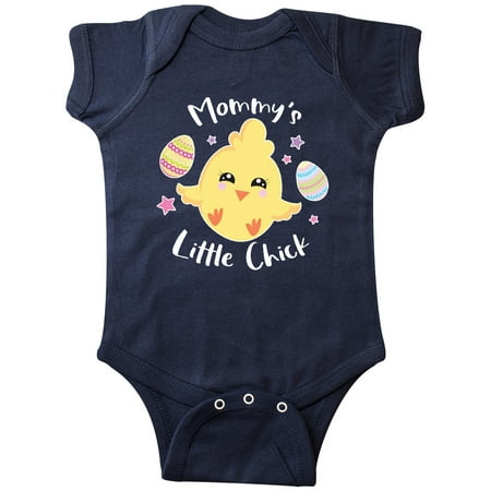 

Inktastic Happy Easter Mommy s Little Chick Gift Baby Girl Bodysuit