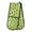 Black Bat on Green, variant on Dailycode Double Sided Oven Mitt with Loop Heat Resistant Kitchen Long Potholders 7" x 35" Watercolor Chicken and Leaf