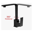 thumbnail image 2 of Matte Black Kitchen Faucet, 360 Degree Rotation For Efficient Cleaning, Sturdy And Durable Construction With Ceramic Valve Core, Easy Installation In Any Home Kitchen, 2 of 5