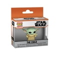 thumbnail image 2 of Pop The Child Funko Keychain: Mandalorian, 2 of 2
