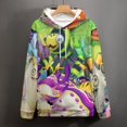 thumbnail image 4 of My Singing Monsters Casual Pullover Hoodie Unisex Hooded Sweatshirt Novelty 3D Graphic Long Sleeve Sweater with Pocket M, 4 of 8
