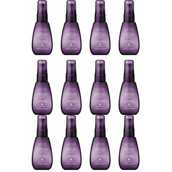 12 pk Alterna CAVIAR Miracle Multiplying Volume Mist  1.4 fl oz