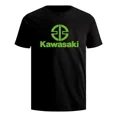 thumbnail image 1 of Playera Kawasaki Moto Biker Camiseta Cuello Redondo, 1 of 3