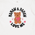 thumbnail image 4 of Inktastic Mamaw and Papaw Love Me Grandchild Bear Girls Baby T-Shirt, 4 of 5