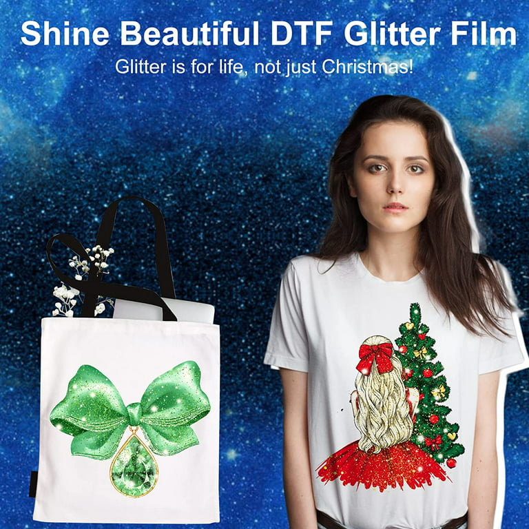 Yamation DTF Transfer Film 8.3 x 11.7 A4 15 Sheets, DTF PET Heat Transfer  Paper Direct to Film for Light & Dark T-Shirts