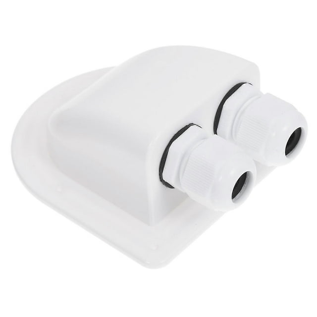 Cable Gland Dual Holes Cable Entry Solar Cable Entry Gland Camper Rv Accessory