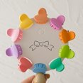 thumbnail image 4 of Bangcool Pince à Cheveux Mini 30 Pcs Pince à Mâchoires Colorée Accessoire pour Cheveux pour Enfants, 4 of 10