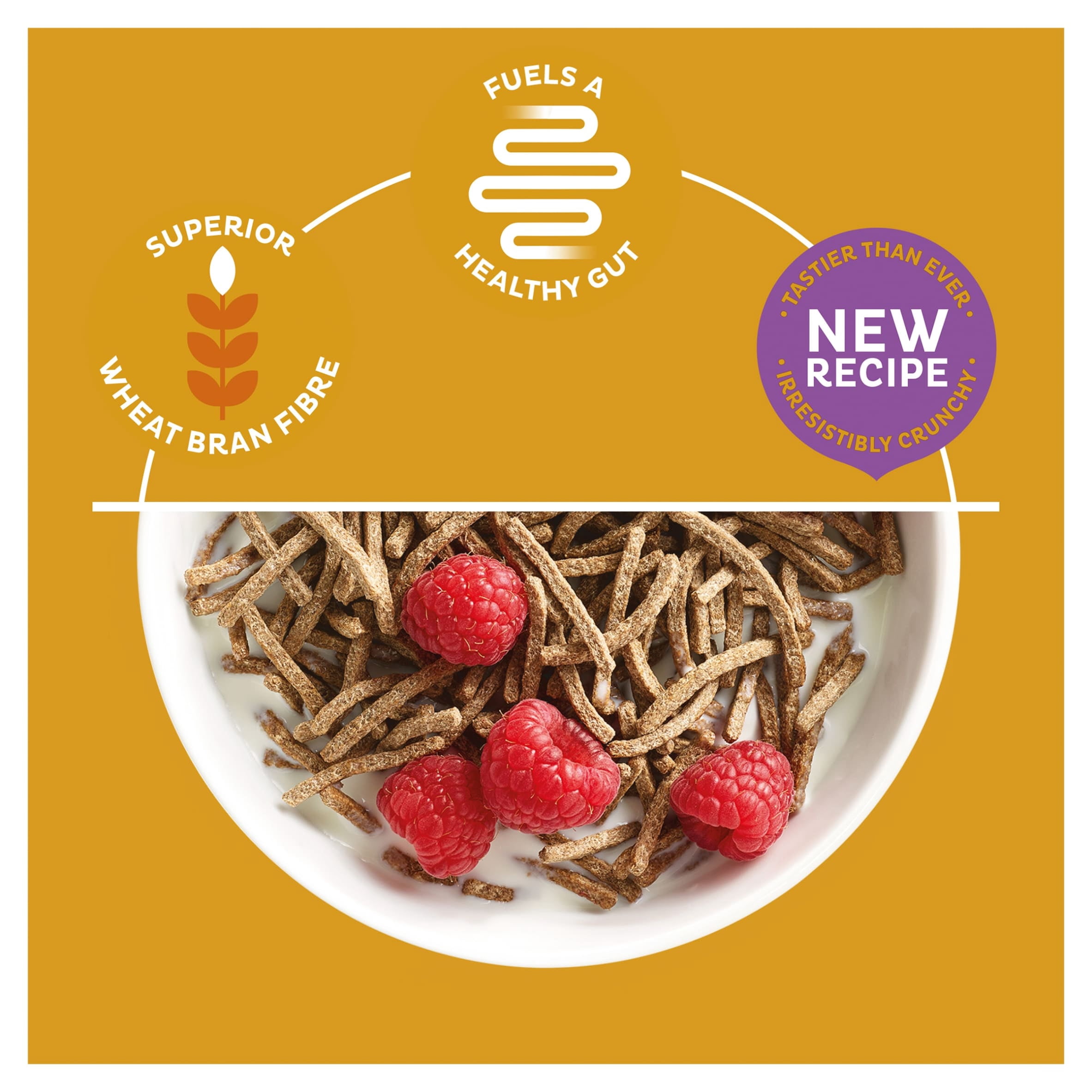 Kellogg's All Bran Fibre Plus Breakfast Cereal 750g, Imported from Britain