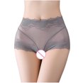 thumbnail image 6 of HUPOM Pregnancy Underwear For Women Underwear Briefs Leisure Tie Seamless Waistband Gray XL, 6 of 6