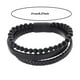 thumbnail image 4 of Nueva Pulsera De Cuero Trenzado Para Hombre, Pulsera Tipo Brazalete, Elegante, Bonita, Única, Impresionante, Perfecta Para Cualquier Ocasión. Beutym01758, 4 of 8
