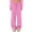 04# Pink, variant on HKYNLAG Wide Leg Sweatpants Womens Low Rise Baggy Lounge Joggers Drawstring Cotton Sweat Pants with Pockets Light Blue 2XL