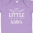 thumbnail image 4 of Inktastic Little Sister Girls Baby Bodysuit, 4 of 5