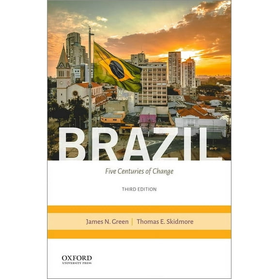 Brazil: Five Centuries of Change, (Paperback)