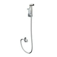 thumbnail image 7 of Mainstays Silver Stainless Steel Handheld Bidet Sprayer Set for Personal Hygiene, 7 of 7
